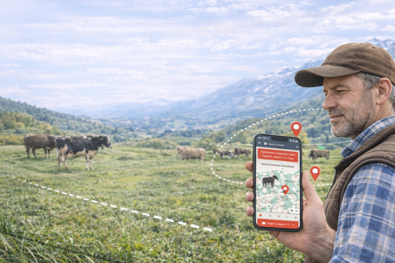 GPS Tracker for Wild Animals